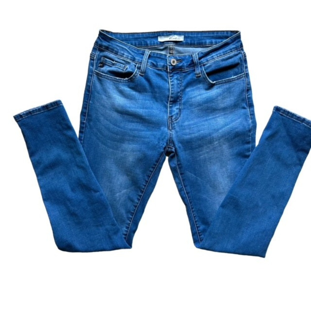 KanCan‎ Jeans Women's 28 Mid Rise Skinny Slim Stretch 9